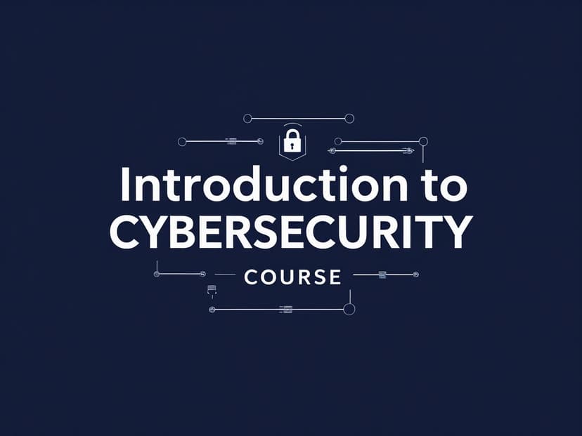 Introduction to Cyber Security